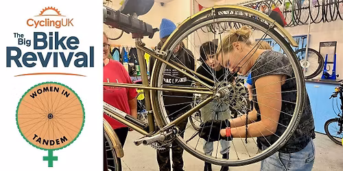 Everyone welcome Basic Bike Maintenance class