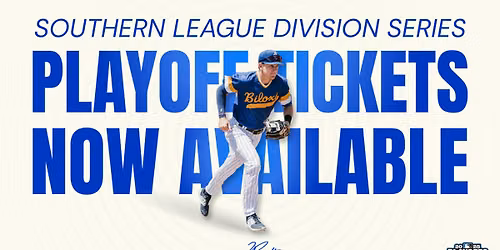 Southern League Division Series: Biloxi Shuckers vs. TBD - Home Game 1  Series Game 2