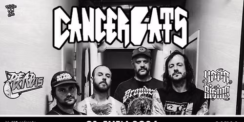CANCER BATS + DEAD KIWIS + YODA RISING 