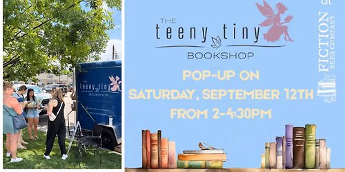 Teeny Tiny Bookshop Pop-Up