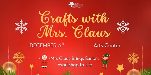 Crafts With Mrs. Claus