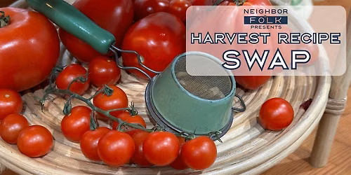 Harvest Recipe Swap at Michigan Central Station