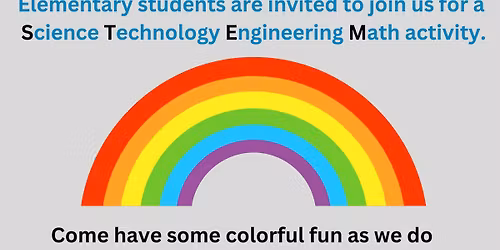 STEM Lab: Rainbow Science