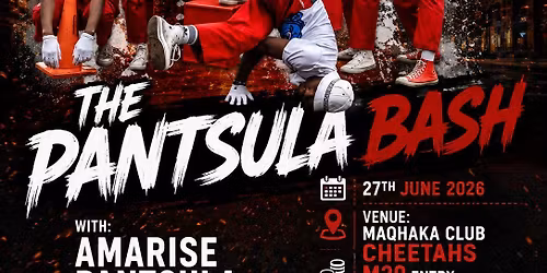 Amarise Pantsula Bash Party