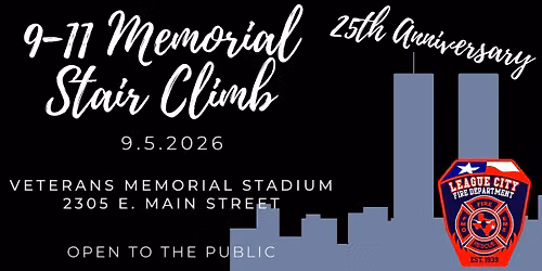 League City Fire Department - 9.11 Memorial Stair Climb