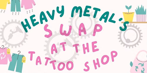 Heavy Metal's Swap At The Tattoo Shop