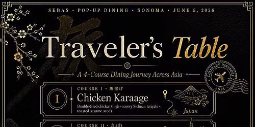 Traveler's Table #1