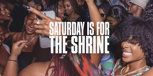 THE SHRINE . Afrobeats + Caribbean Heat