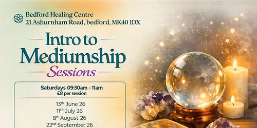 Intro to mediumship
