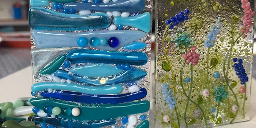 Fused Glass Tealight Workshop with Caron