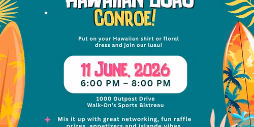 Hawaiian Luau Conroe Mixer