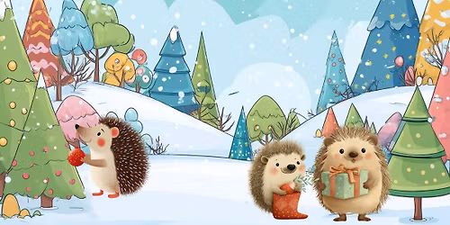 Snuffles and Snowflakes: Christmas at The Hoggery