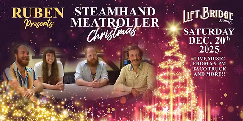 Steamhand Meatroller Christmas Concert