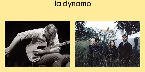 SHANE PARISH Autechre Guitar + THE SLEEP OF REASON PRODUCES MONSTERS - La Dynamo \/Pantin