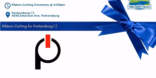 Parkersburg I.T. Ribbon Cutting