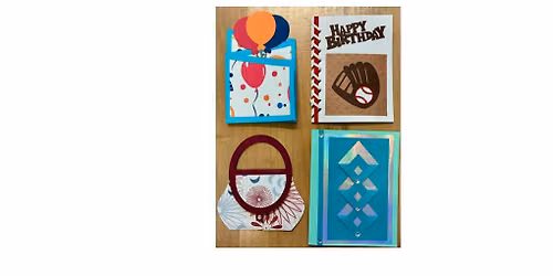 June 10-Custom Card Class-Rohnert Park Senior Center