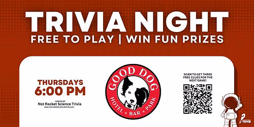 Birmingham Trivia Night | Good Dog Park & Bar\ufeff