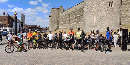 Leisurely Bike Ride from Hammersmith to Windsor and back