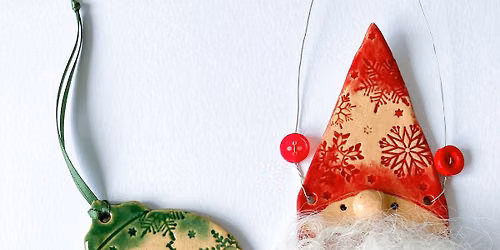 Make a Ceramic Santa!