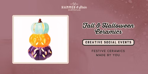 Fall & Halloween Ceramics [PRE-ORDER]