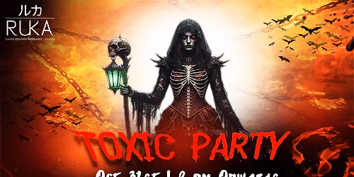 Toxic Party - Halloween Special at Ruka Bahrain