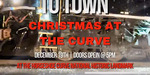 Santa's Coming to Town | Christmas at the Curve