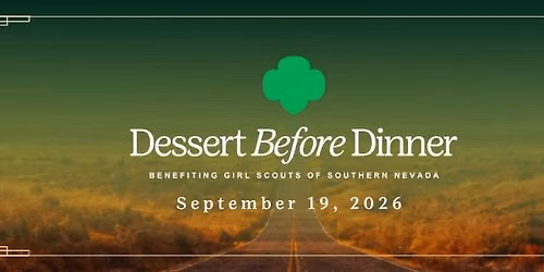 Dessert Before Dinner 2026