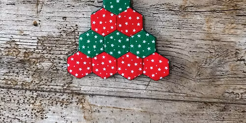 5X SPACES LEFT - Christmas Paper Piecing Patchwork Workshop