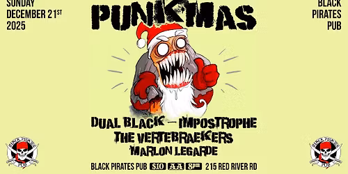 PUNKMAS! ALL AGES PUNK SHOW @ BPP