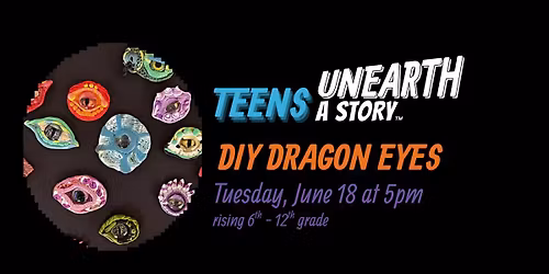 DIY Dragon Eyes (Teen)