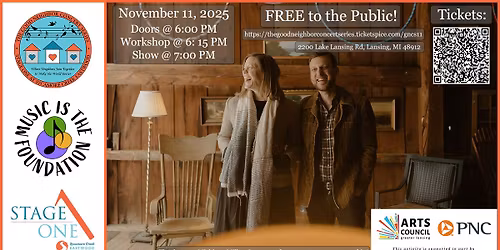 GNCS #11: The Rough & Tumble in support of Music is the Foundation