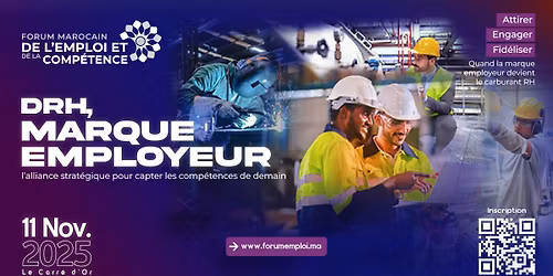 Forum Marocain de l\u2019Emploi et de la Comp\u00e9tence (FMEC)