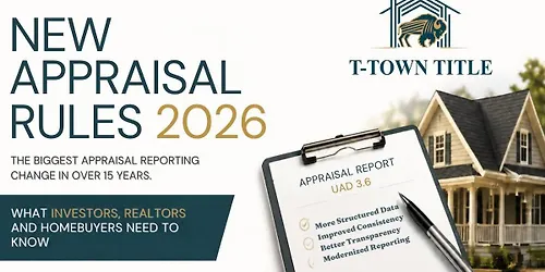 New Appraisal Report What you need to know by Nov 1st 2026