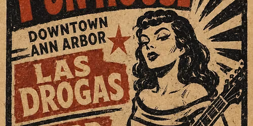 Good ol' Rock & Roll at AA Fun House, featuring: Las Drogas, Hard Candy, So Say We All