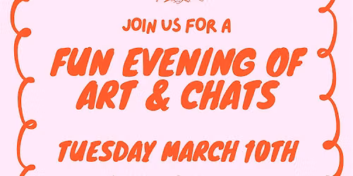Art Nest: Fun Evening of Art & Chats