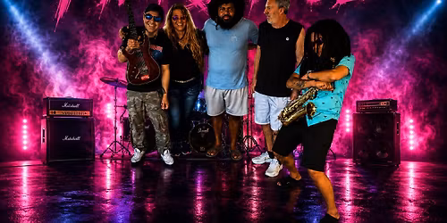 Pink Spice Band at Ellie Mae\u2019s Tiki Bar