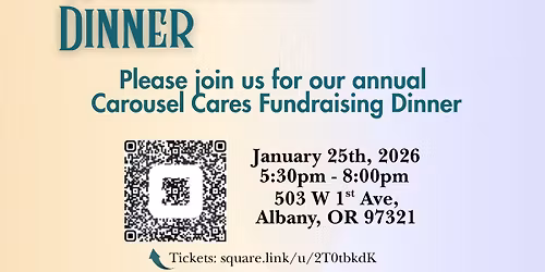 Winter Wonderland - Carousel Cares Annual Fundraising Dinner