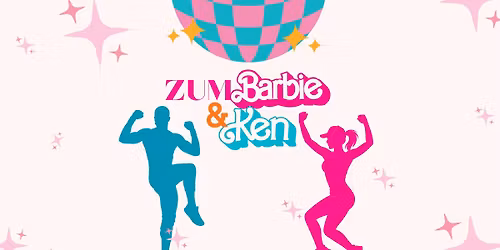 ZumBarbie and Ken with Cristina Erickson
