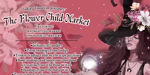 The Spring Flower Child Market | Holland Park in Downtown Dickson