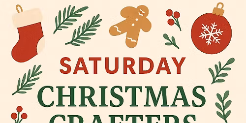 Saturday Christmas Crafter’s Market