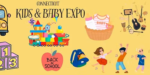 Connecticut Kids & Baby Expo at Hilton Mystic