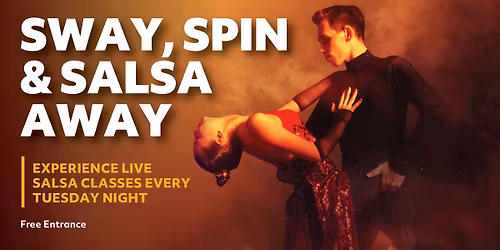 Sway, Spin & Salsa Away!
