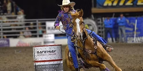 She's Wild 4D Barrel Racing & Pole Bending
