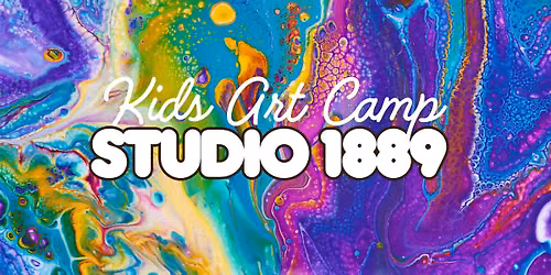 Kids Art Camp | Studio 1889