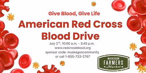American Red Cross Blood Drive