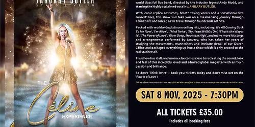 January Butler Presents: The Celine Experience
