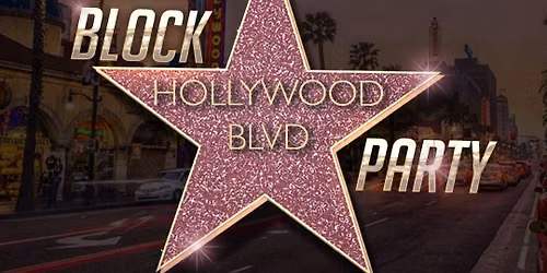 Hollywood Blvd Block Party NYE 2027 LA