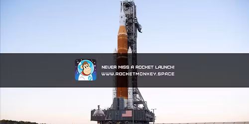 NASA Artemis II SLS Block 1 Rocket Launch