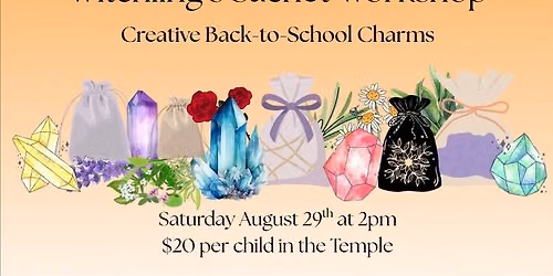 Witchling's Sachet Workshop