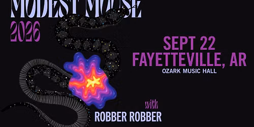 Modest Mouse 2026 Tour at Ozark Music Hall
